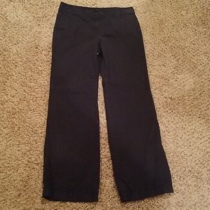 Navy Loft chinos